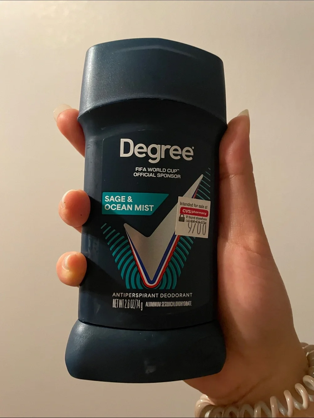 Degree Men’s deodorant Sage & Ocean Mist NEW